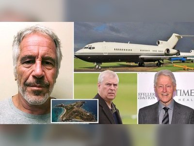 All passengers on Epstein flights to be named 'sparking panic among rich friends