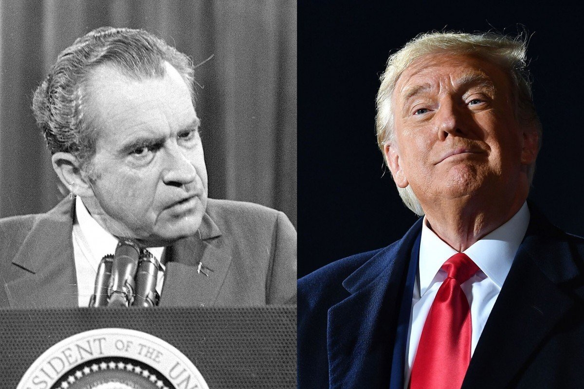 Trump and Nixon were pen pals in the ’80s – here are their letters