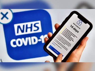 NHS Covid-19 app: One million downloads of contact tracer for England and Wales