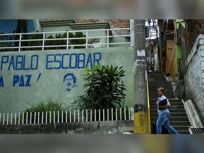 Pablo Escobar: Money hidden in wall found in drug lord's house