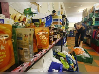 100,000 UK’s households used food banks for the first time in lockdown