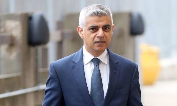 Heckling of London mayor Sadiq Khan during protest condemned