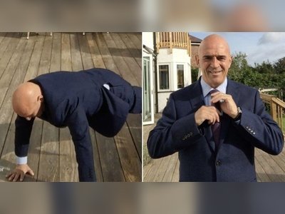 Dad, 60, who couldn't get job 'because of his age' posts video doing press-ups