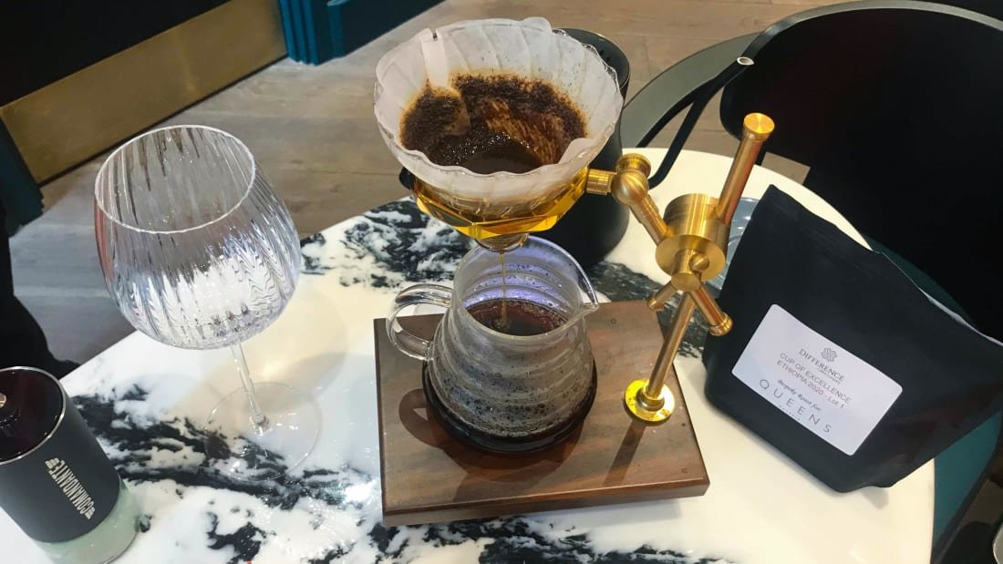 A London coffee shop is charging $64 for its premium brew -- here's what it tastes like