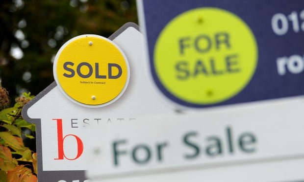 Confidence in UK housing market at four-year high, say estate agents