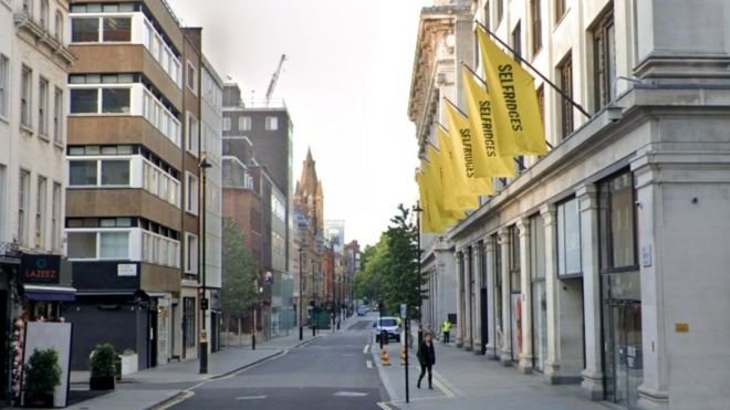 London Selfridges fights plan for strip club opposite entrance