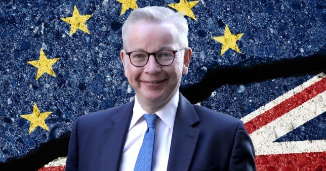 Michael Gove insists UK won't back down in Brexit fight with EU