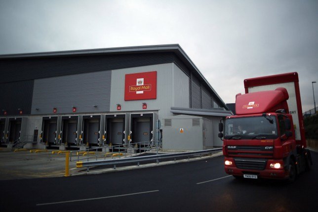 Three Royal Mail workers test positive for coronavirus at sorting centre
