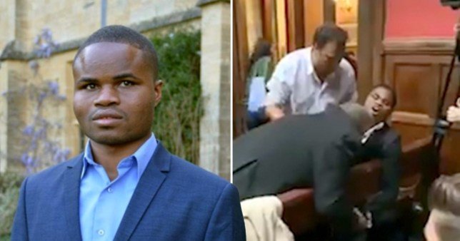 Blind student 'dragged out' of Oxford Union debating chamber wins payout