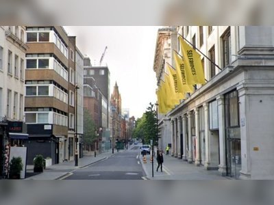 London Selfridges wins strip club battle