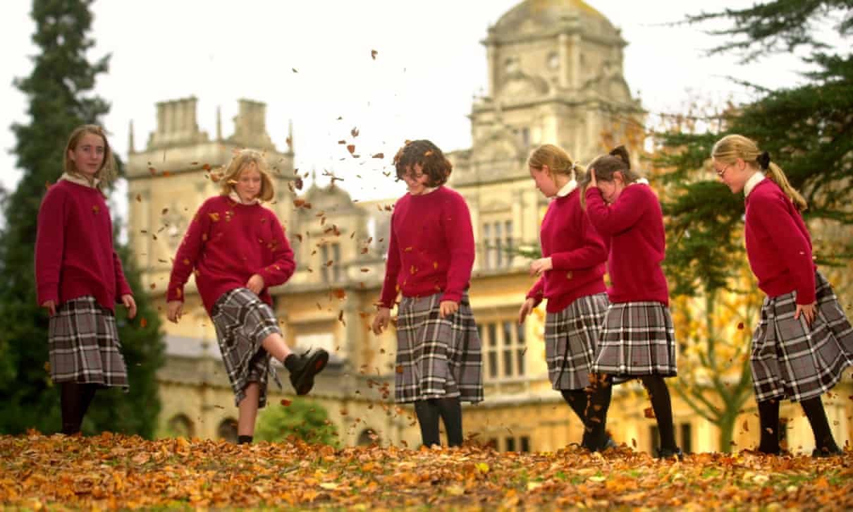 Britain's obsession with school uniform reinforces social divisio