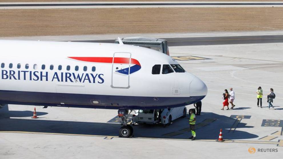 Britain's ICO issues British Airways with its biggest-ever fine