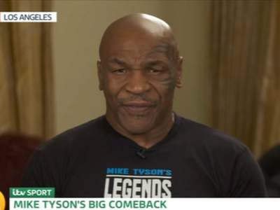 Mike Tyson responds to ‘uncomfortable’ appearance on Good Morning Britain