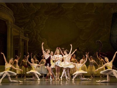 The Royal Ballet of Britain is bound to be in action