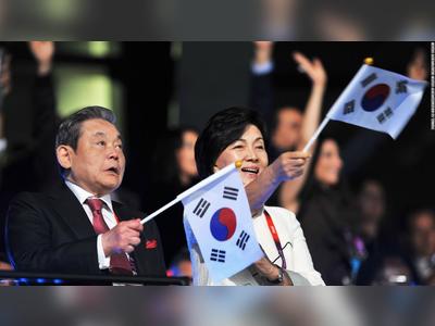 Samsung chairman Lee Kun-hee dies after long illness