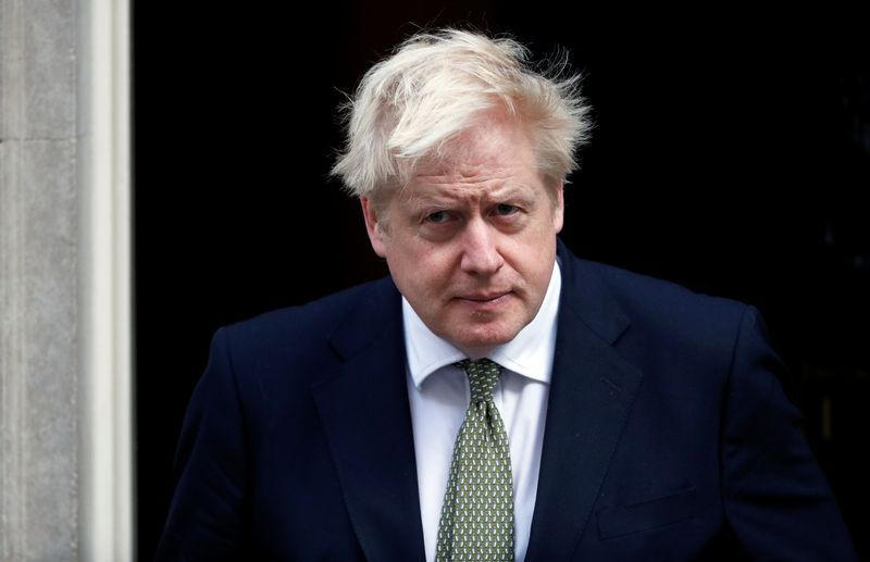 UK lawmakers file legal case against PM Johnson over Russian interference response