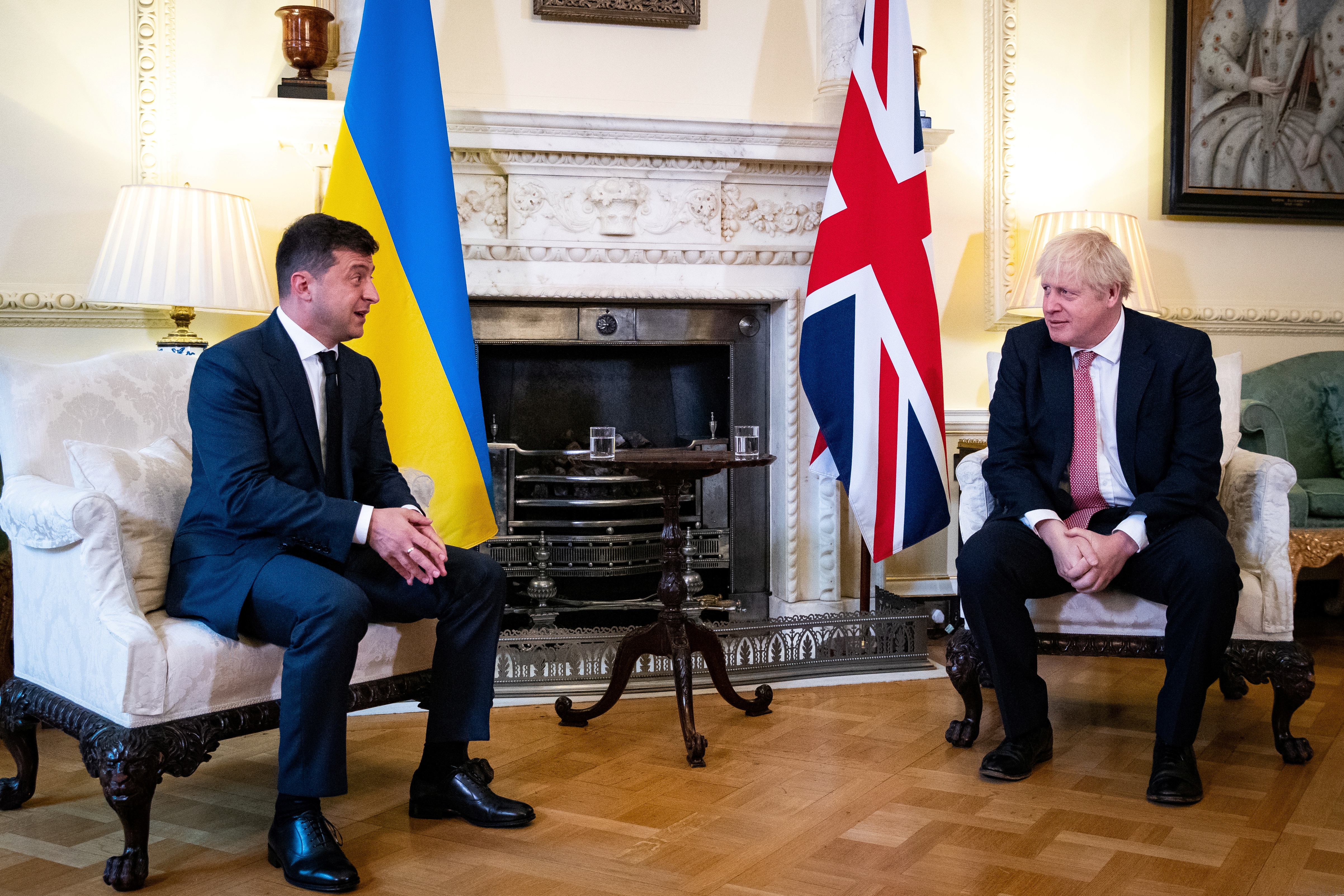 Britain, Ukraine Sign 'Strategic Partnership Agreement' - London Daily