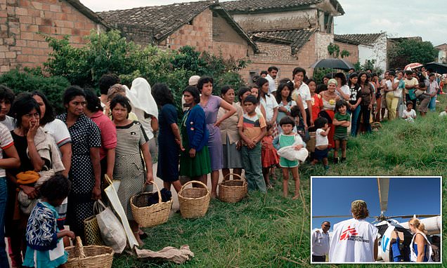 Sex ban for aid workers: Government warns overseas staff they face 'gross misconduct' if they are found to be in relationship with disaster zone victims