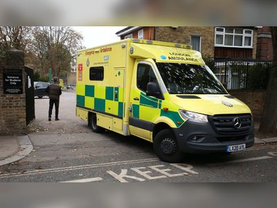 Thirteen teenagers taken to hospital after eating 'sweets' laced with cannabis compound at school in London