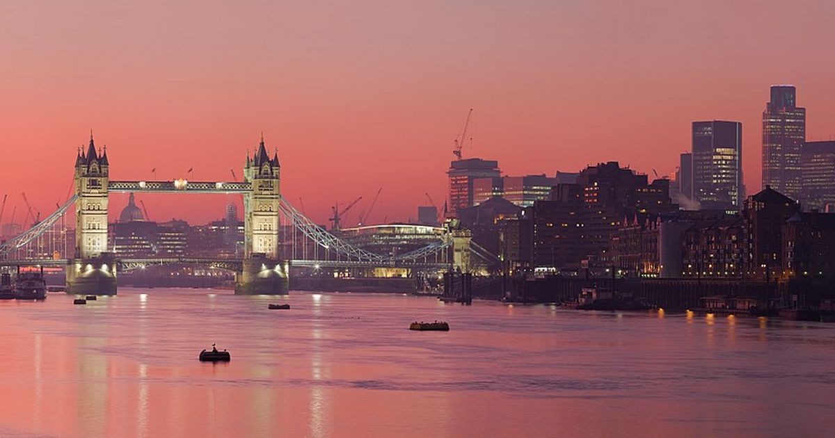 7 different nicknames for London and what they actually mean
