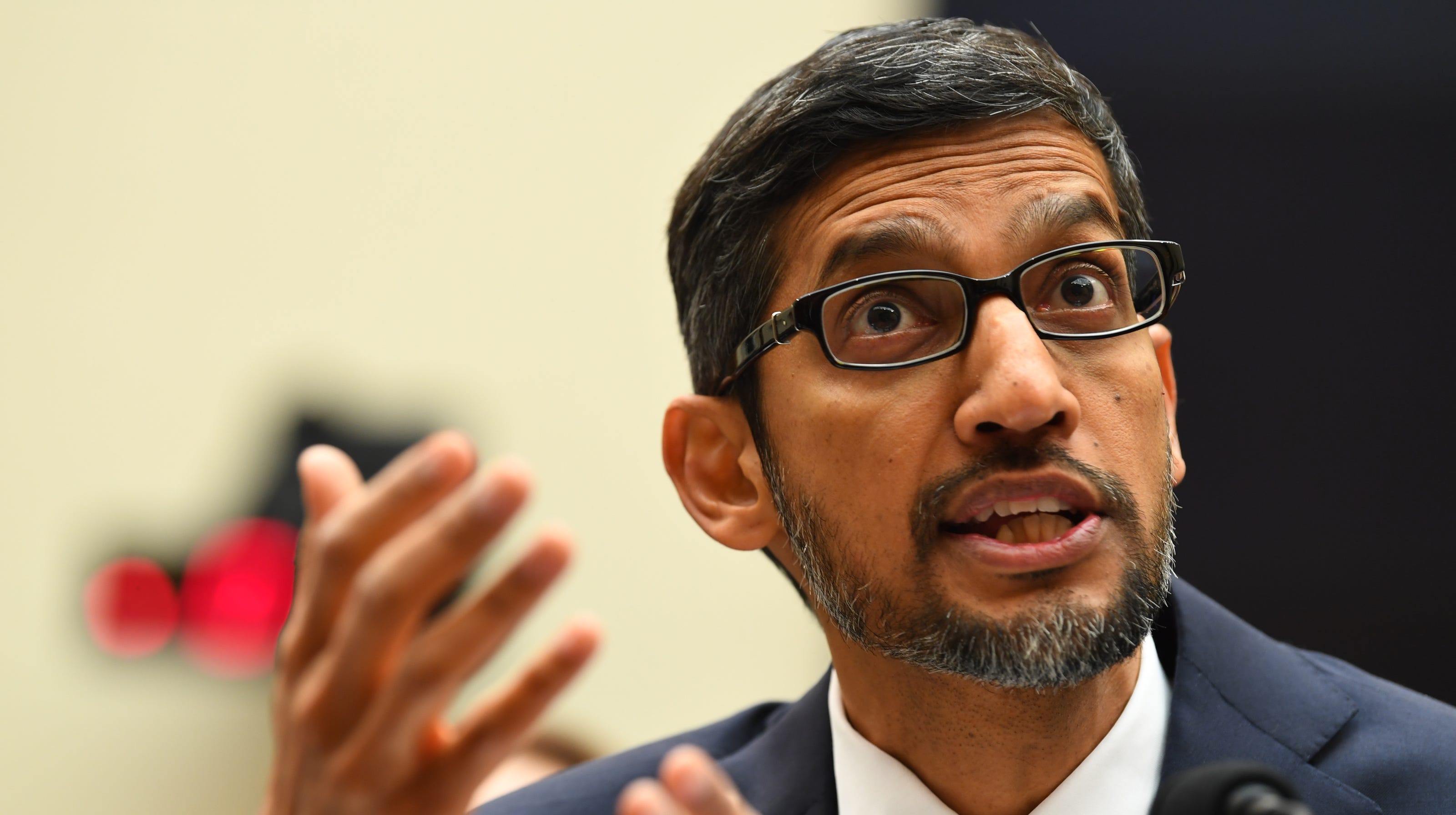 'Offensive and embarrassing': Senators struggle to pronounce Google CEO Sundar Pichai's name correctly