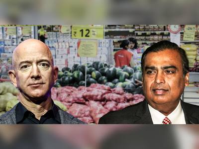 Ambani vs Bezos: Reliance's retail ambitions hit Amazon roadblock