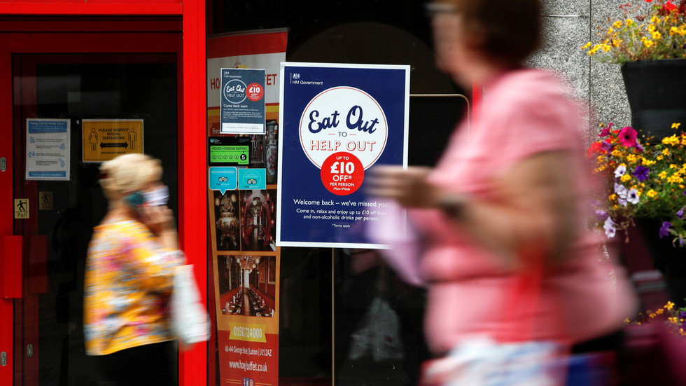 UK’s ‘Eat Out To Help Out’ scheme sparked spike in Covid-19 cases, study finds
