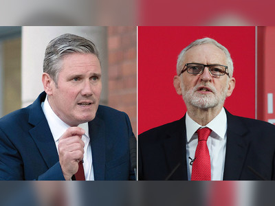 'No reason for civil war': Keir Starmer urges Labour unity after suspending Jeremy Corbyn over response to anti-Semitism report