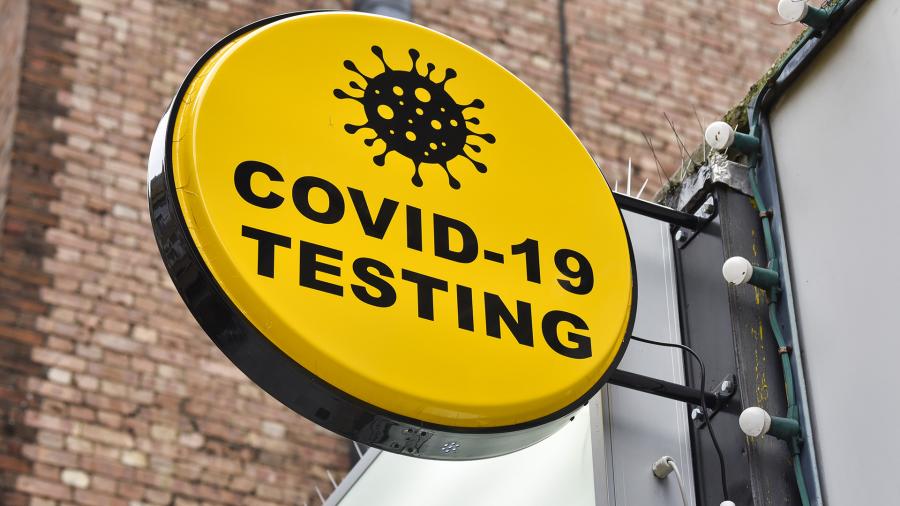 Fake negative COVID-19 tests are being sold in Britain