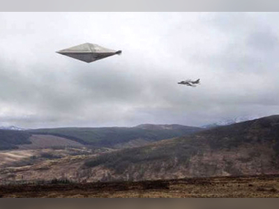 I've seen top secret photos showing 'Britain’s most significant UFO sighting'