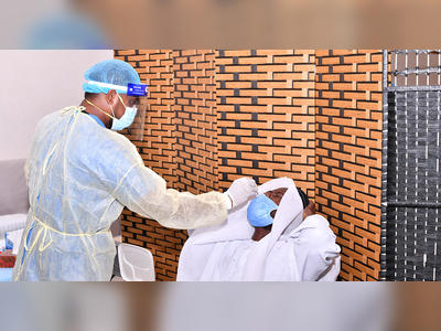 UAE authorities report record number of new coronavirus cases