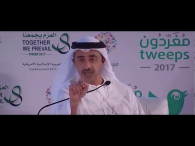Europe better learn from the wisdom of the UAE Minister of Foreign Affairs Abdullah bin Zayed Al Nahyan