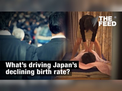 Sex in Japan: Dying for company
