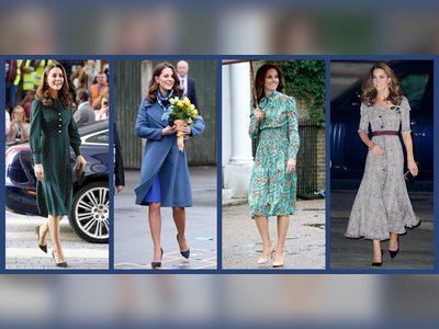 Kate Middleton's Greatest Style Moments