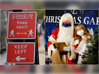 UK to lock down NEXT WEEK to ‘save Christmas’ as SAGE warns of Covid-19 ‘worst-case scenario’