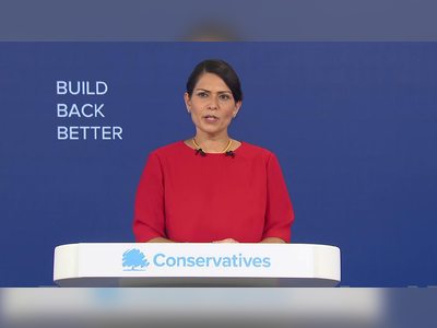 Patel pledges to fix 'broken' asylum system in UK