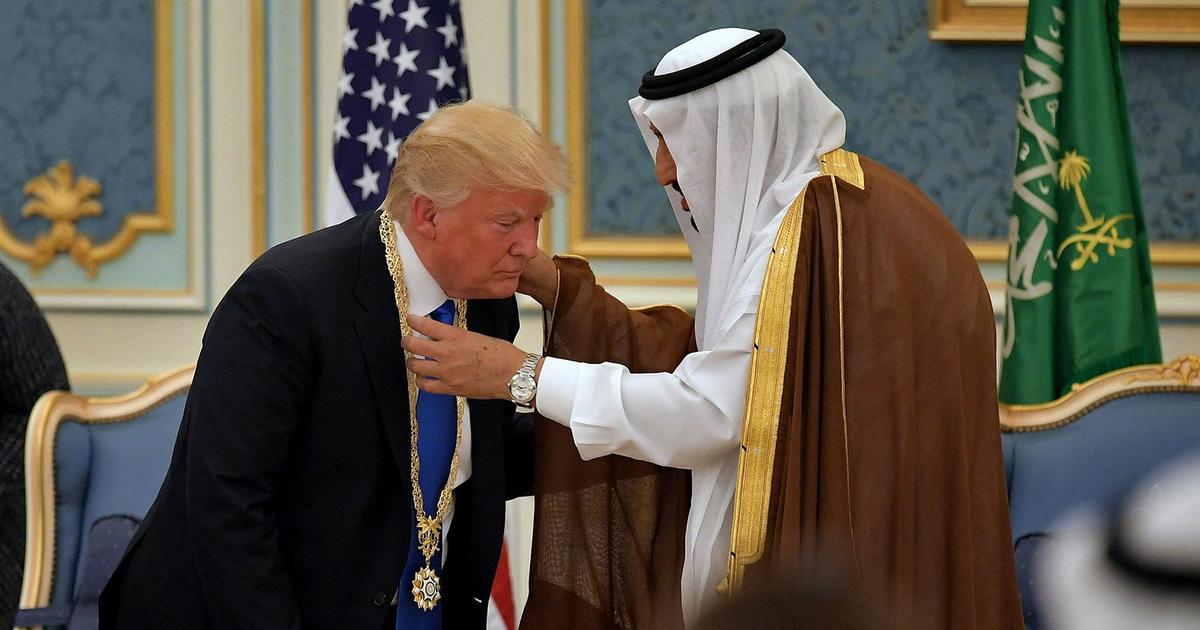 Revealed: the gifts given to President Trump by Arab leaders
