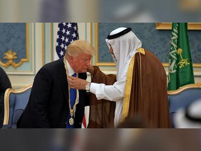 Revealed: the gifts given to President Trump by Arab leaders
