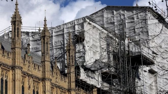 Parliament building work delays cost '£2m a week'