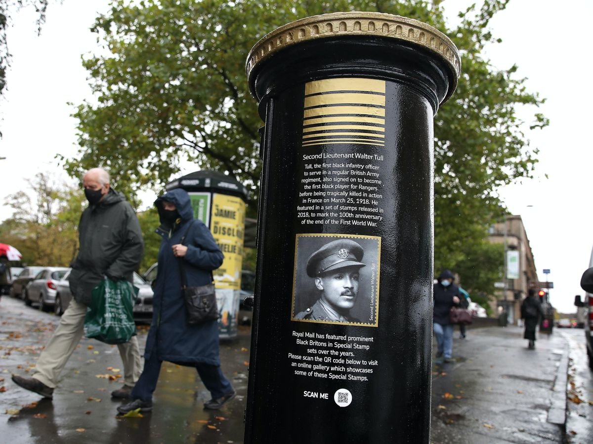 ‘Long way to go’: Family of Britain’s first black Army officer on race equality