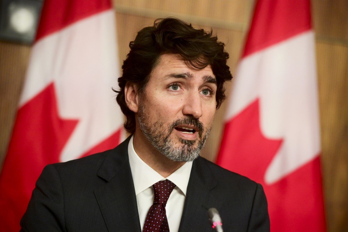 Canada’s Justin Trudeau slams China over Hong Kong and Xinjiang