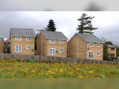 Bradford new-build estate homes currently worth £0