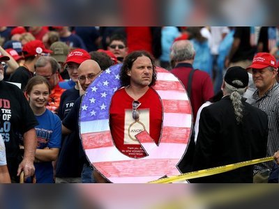 Conspiracy Theories, Such As QAnon, Appear To Gain Ground In Britain