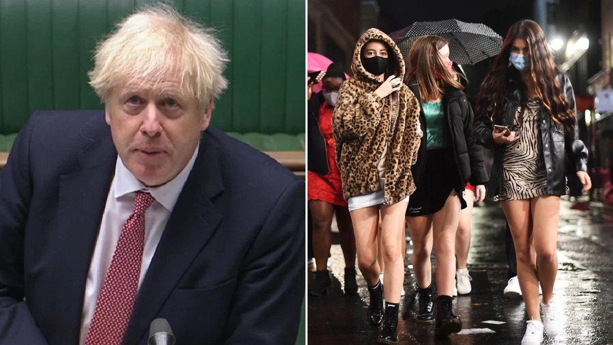 Boris Johnson asked what scientific reason there is for keeping 10pm pub curfew