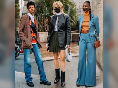 From Houndstooth Blazers to Sweater-Vests, Paris Street Style Gets Smart