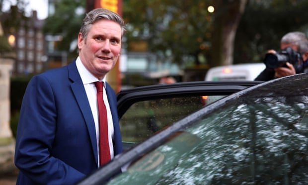 Keir Starmer contacted by police after collision with cyclist in London
