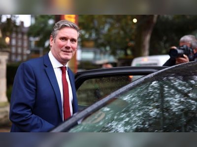 Keir Starmer contacted by police after collision with cyclist in London