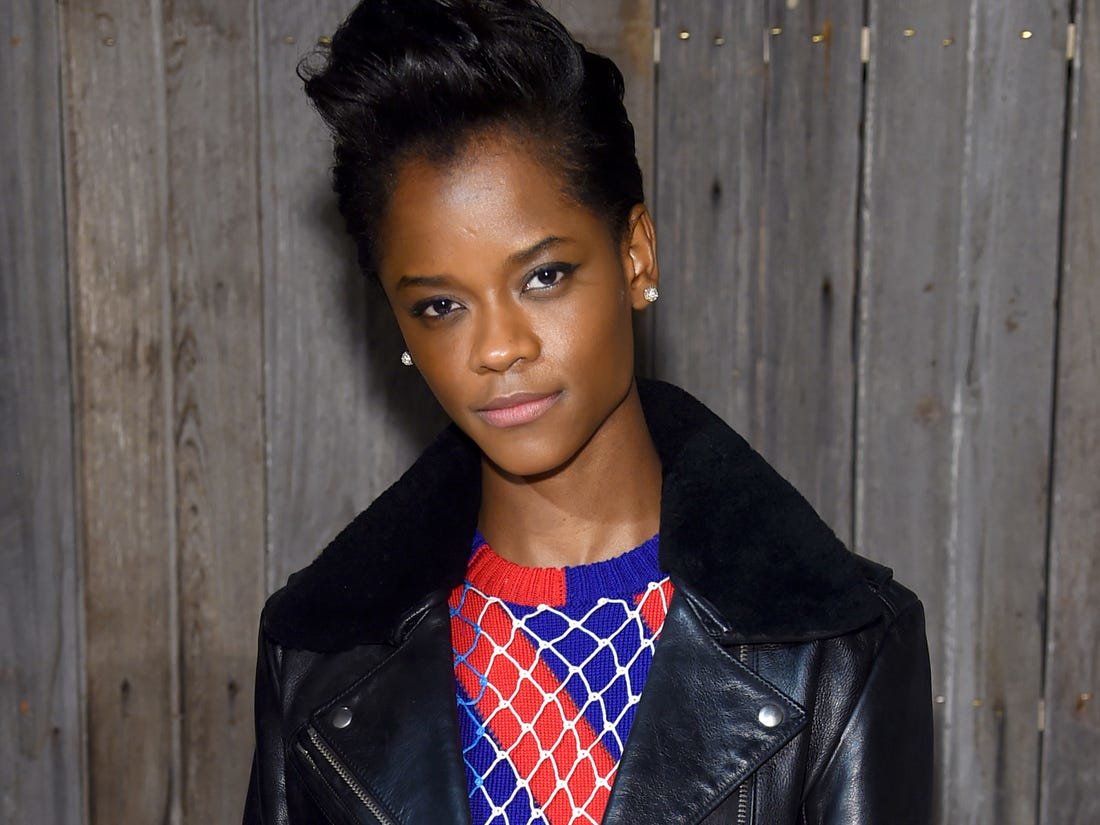 Letitia Wright 'tormented' by Britain's history of racism wh...