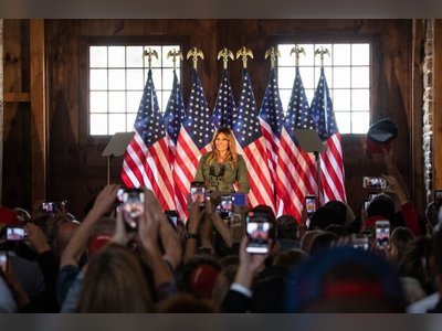 Melania Trump hits the campaign trail and delivers remarks in Pennsylvania ahead of Election day
