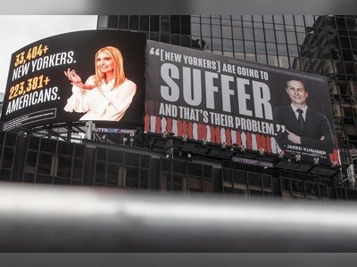 Jared and Ivanka threaten to sue over ‘malicious’ billboards